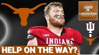 REPORT: Texas Targeting DOMINANT Indiana OL Bray Lynch in the Transfer Portal? | Texas Football