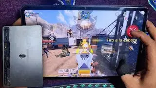Red Magic Nova Tablet Gamer 8gen3 snapdragon//Cod Mobile 140 FPS/ Multijugador 60 Kills 