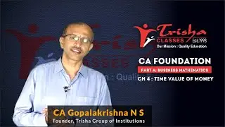 CA Foundation | Paper 3 | Time Value of Money | Sinking fund