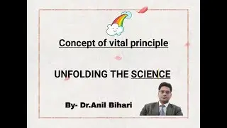 Organon of medicine ,Aphorism 10 (Vital Principle explained)