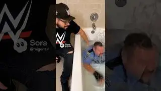Toy Grows in Water?! Big Bossman Edition 😂💦#shorts #action #funnyvideo