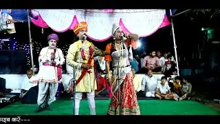 श्री वीर तेजाजी कथा (खेल) हरीपुरा मांझी | भाग-4 | विजय भारती छबड़ा | Kaka Music Live 8441841072
