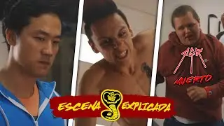 ¿Qué paso con el Amigo de Kyler? | Escena Explicada | Cobra Kai Temporada 3