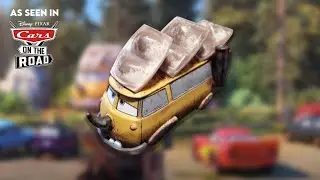 Mattel Disney Cars On The Road - Westfalanapus (Dinosaur Car) Diecast Review