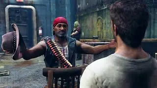 Uncharted 3: Drake's Deception - All Rameses The Pirate Scenes