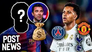 LA PERLA que QUIERE el BAR&Ccedil;A | RODRYGO EST&Aacute; en VENTA | ARGELIA QUIERE a MBAPP&Eacute;