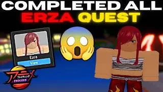 Finishing ALL *ERZA* Quests in AFSE Valentine's Update PART 2!