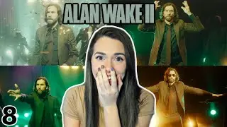 BEST CHAPTER IN THE GAME?! | Alan Wake 2 | Part 8 | THE MUSICAL