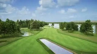 Timra Golf Club - Hole 15 Trackman Virtual Indoor Golf Preview