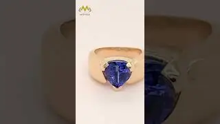This season, sparkle brighter with Tanzanite&mdash;rings crafted for the extraordinary.  #tanzanitering
