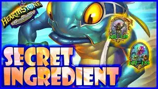 SECRET INGREDIENT - Hearthstone Battlegrounds - Cookie the Cook