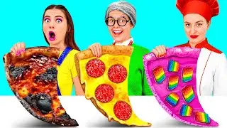 Me vs Grandma Cooking Challenge | Funny Food Situations by Fun Fun Challenge