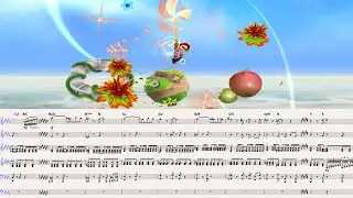 Gusty Garden Galaxy (from Super Mario Galaxy) - Sheet Music