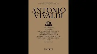 Vivaldi:  Dixit Dominus , Salmo 109 RV595  -  Francesco Fanna, Canto di Orfeo, Ensemble Pian & Forte