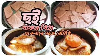নাস্তা বানিয়ে নিলাম ছই পাকন পিঠা| সেই সাথে সন্ধ্যার  নাস্তা ও রাতের রান্না#Shirinsvlog 