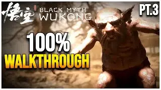 Black Myth: Wukong ULTIMATE 100% Walkthrough (Chapter 2 ALL Secrets)