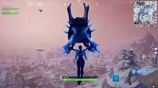GETTING THE NEW WINTER'S THORN GLIDER!! - Fortnite Battle Royale