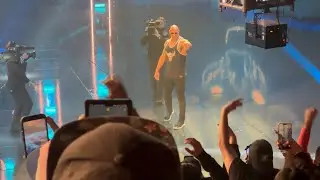 The Rock at WWE Monday Night RAW Day 1 2024 - Crowd Reaction, Epic San Diego Pop