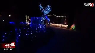 Aikman's Pathway of Lights hopes to become a unique family tradition