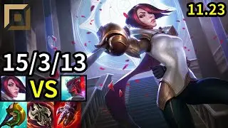 Fiora Top vs Yone - KR Master | Patch 11.23