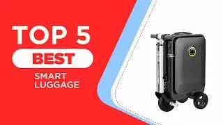 Top 5 World Best Smart Luggage for 2025 [ Reviews ]