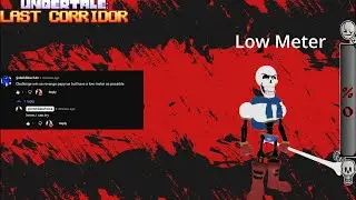 Low Meter (Challenge) | Undertale: Last Corridor | Roblox