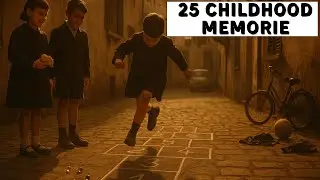 25 Forgotten Childhood Moments That Built Italian Dreams