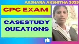 Case study for cpc exam #cpcexam