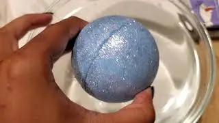 Frozen 2 bathbomb review❄
