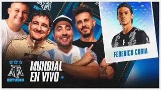 FEDERICO CORIA en AFA ESTUDIO MUNDIAL con Seba Varela, Sebas, Ficha y El Gordis | EN VIVO