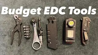 Budget EDC Tools