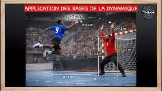 Application des Bases de la Dynamique ⚙️ &ndash; Exemple en Handball 🤾&zwj;♂️🔥