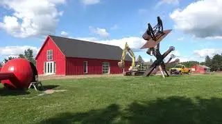 Franconia Sculpture Park - Members Only Content Finally Released After 4 Years!