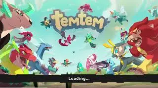 Temtem random lock with momo, come join in, will name tems after people in chat :D