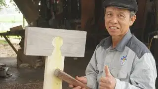 Awesome Techniques Woodworking Skills, Top 3 Simple Japanese Woodworking Joints Without Nails