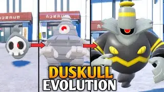 How To Evolve Duskull Into Dusclops And Dusknoir In Pokemon Scarlet & Violet | The Teal Mask DLC