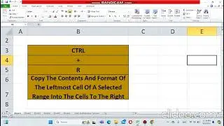 CTRL + R #CTRLR