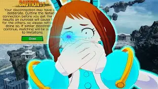 Using Uraraka Loops On One's Justice 2 RANKED