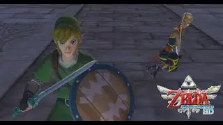 LINK SAVES ZELDA SKYWARD SWORD HD