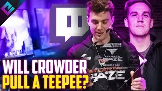 Will FaZe Crowder Pull an OpTic TeeP? Coach to Full-Time Streamer