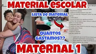 Material Escolar 