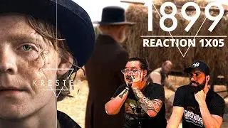 AONDE ELES EST&Atilde;O??! | 1899 | Ep 1x06 | REACTION