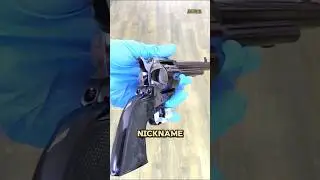 Почему Colt Single Action Army называют &laquo;Миротворцем&raquo;