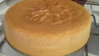 Pan di spagna alto e soffice, Italian Sponge Cake