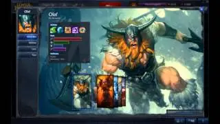 Olaf New SplashArt Spotlight