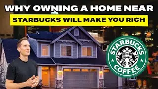 WHY Living near a Starbucks INCREASES your HOME'S VALUE 🏡💸