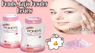 Ponds Magic powder review||ponds magic powder coverage & demo||how to use ponds magic powder||ponds|