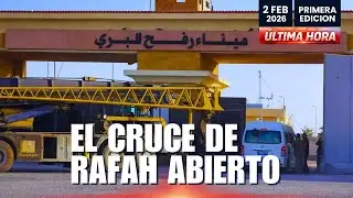 NOTICIAS DE ISRAEL | EL CRUCE DE RAFAH ABIERTO PROVISIONALMENTE #rafah #gaza  @LabranzaTV / LTV
