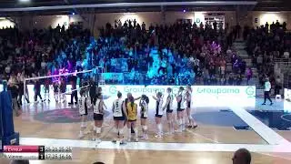 Evreux VB face à Vienne - Saison 2024/2025