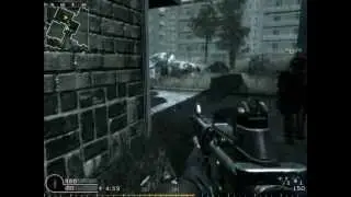 call of duty 4 gameplay PC featuring Snorth93